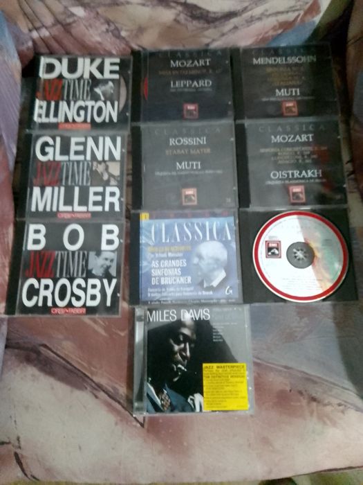CD'S  Música Pop-Rock Jazz