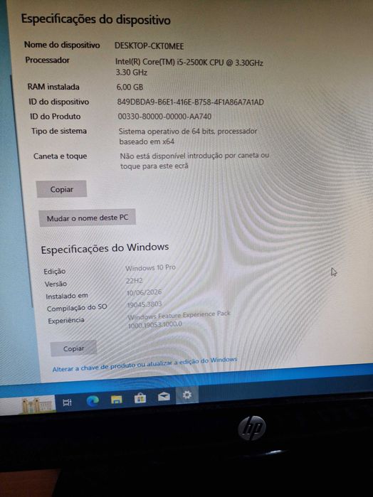 Desktop PCs usados