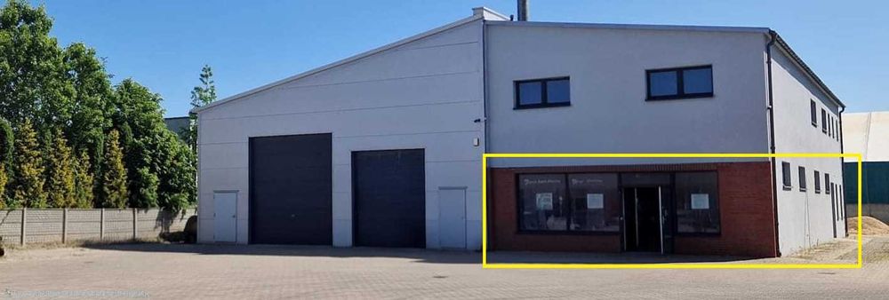 Lokal sklepowo-biurowy o powierzchni 140mkw