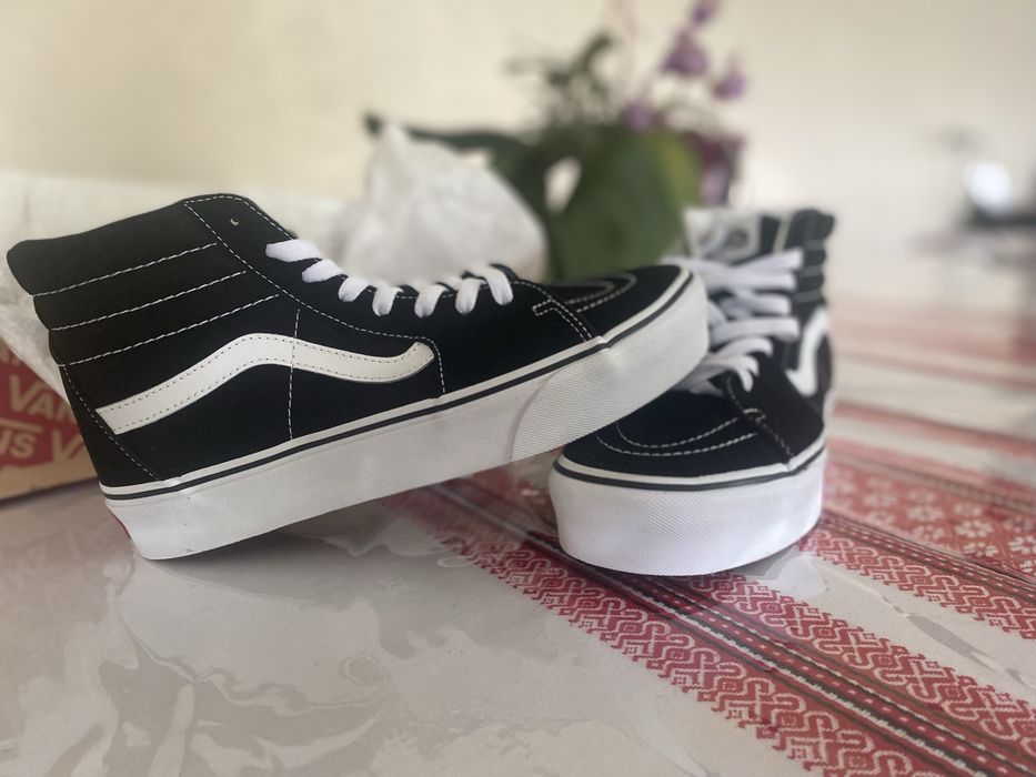 Кросівки Vans (високі)