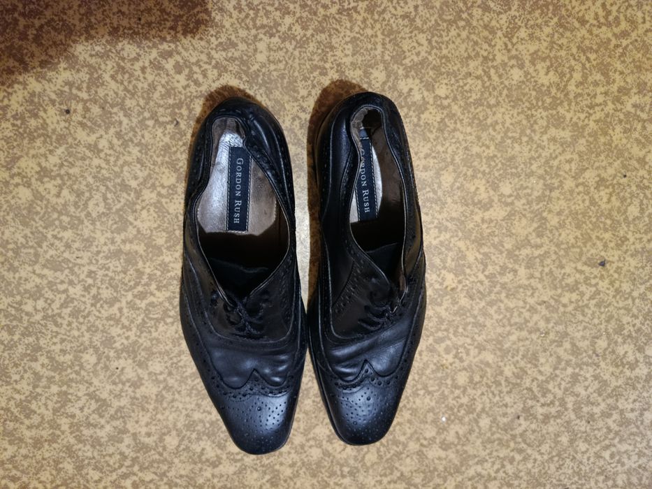 Туфли Кожаные 43 Размер ! Удобные, хорошые, Качественые