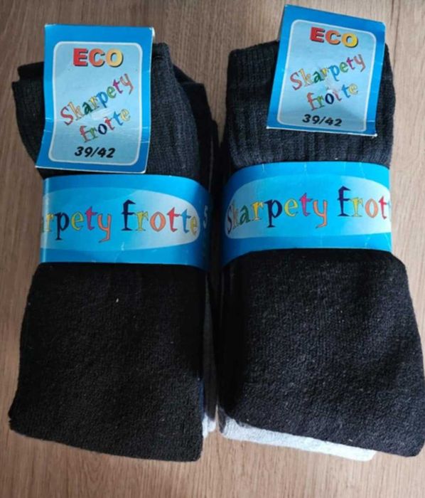 Skarpety frotte 5par