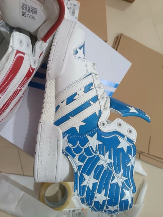 Кросівки Adidas x Jeremy Scott