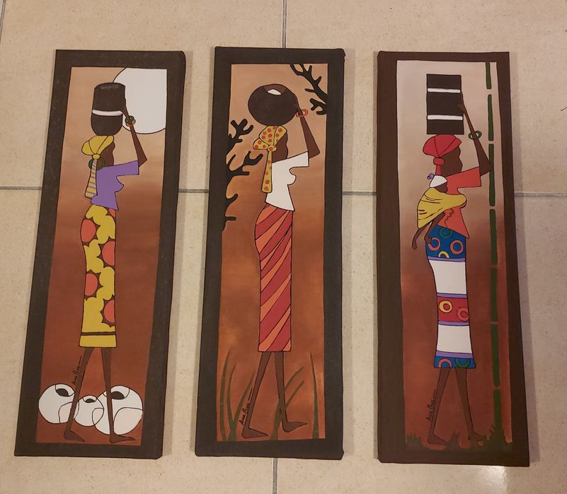 Telas Mulheres Africanas