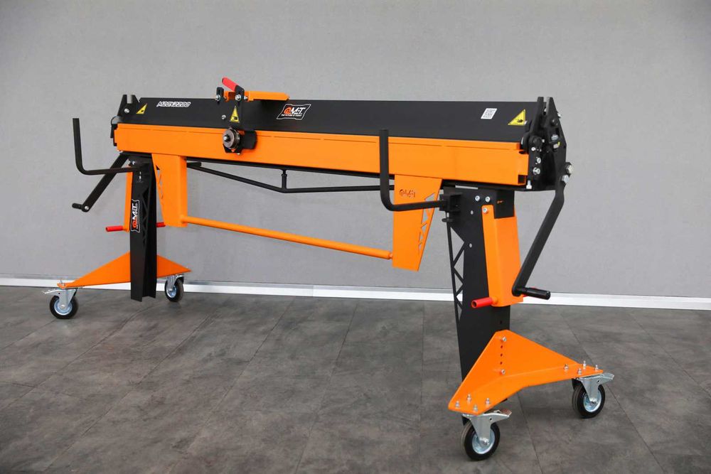 PROFI Zaginarka do blachy 2m/Giętarka Krawędziarka M20x2200+nóż+GRATIS