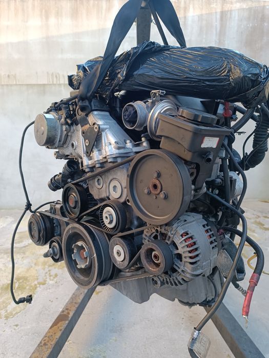 Motor completo Bmw E46 150cv euro 3 apenas 174.000km reais