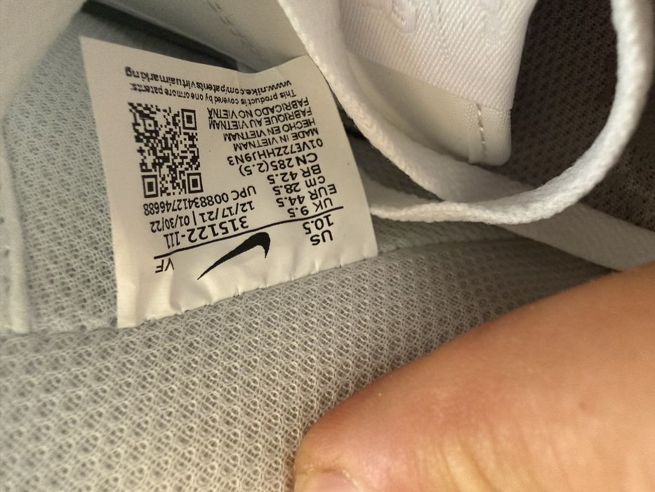 Sprzedam buty w stylu Nike tears styl
