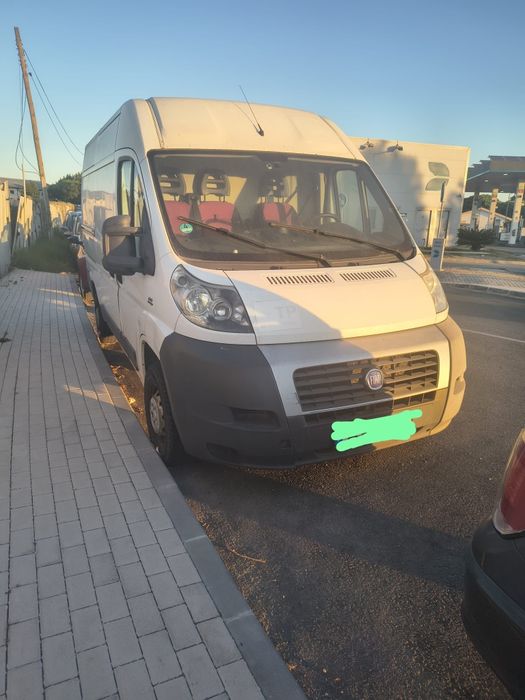 Ducato 2014 motor feito