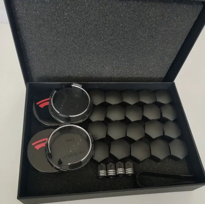 Набор колпачков для колес (ДИСКОВ) TESLA 3 Y S X