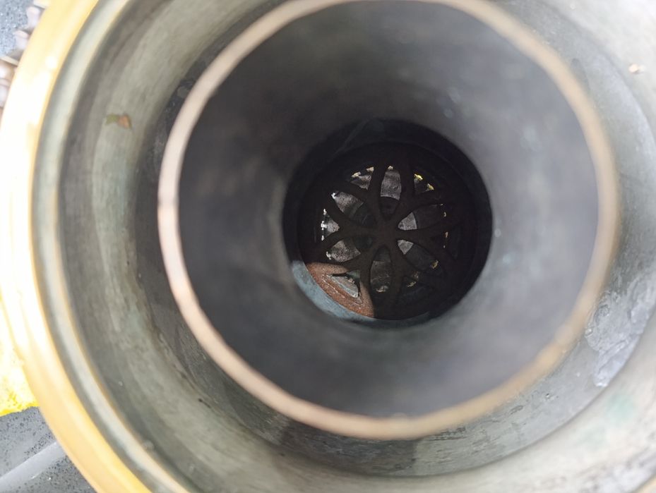 Антикварный жаровой самовар Баташевых (Тула), форма Банка, медали