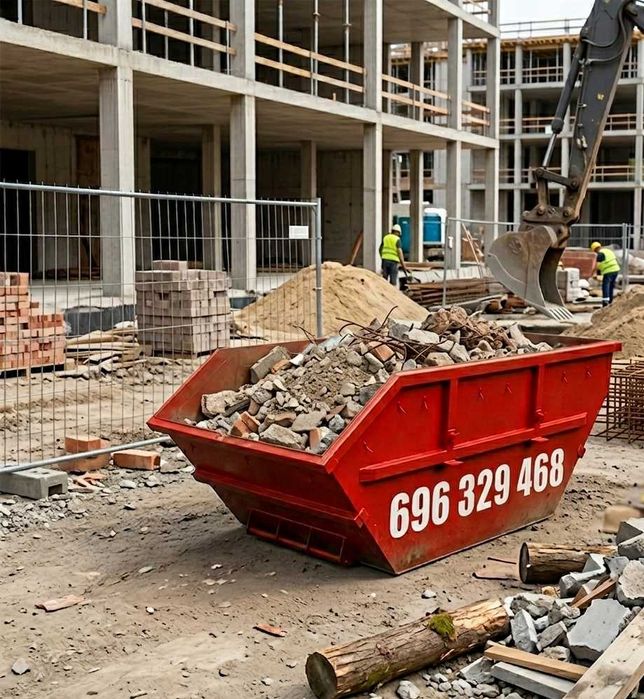 Wywóz gruzu i śmieci Sosonowiec