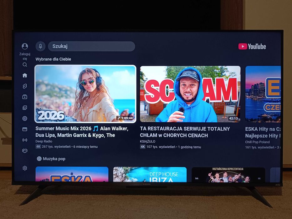 Telewizor Xiaomi TV A Pro 2025 43" | Stan BDB | Gwarancja Fabryczna.