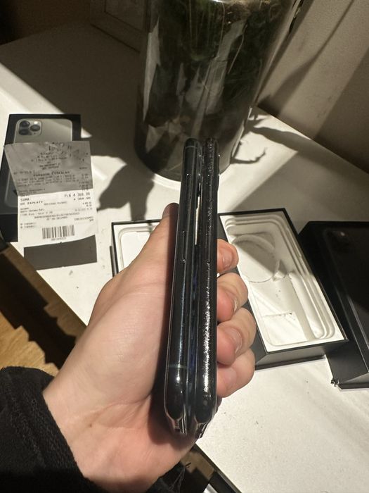 2x iPhone 11 Pro 256GB + 64GB 2x100% midnight black + midnight green