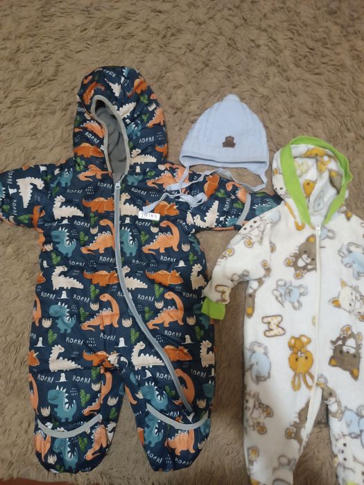 Продам комбез в динозаврики.