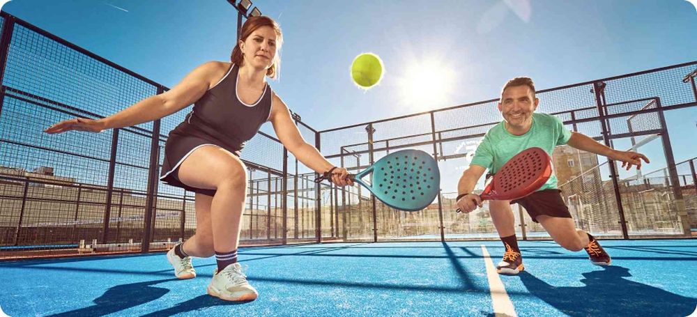 T2 condomínio com ginásio e Padel