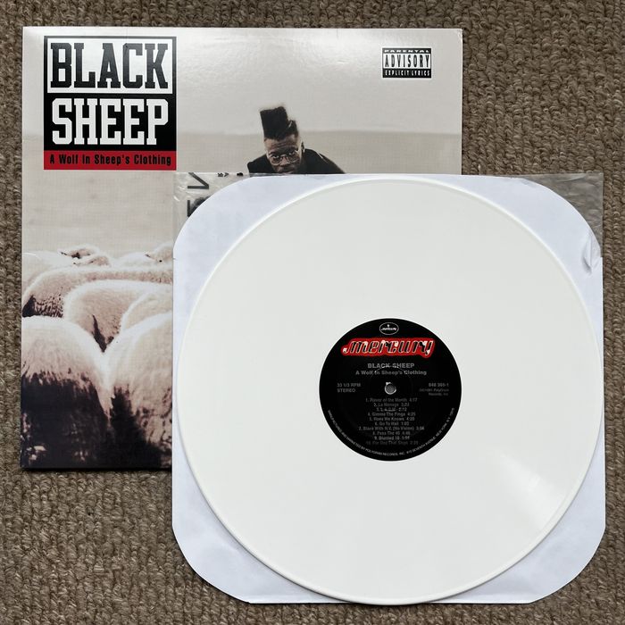 Платівка Black Sheep – A Wolf In Sheep's Clothing