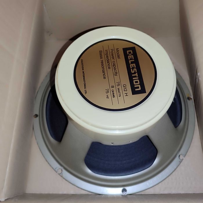speaker Celestion Creamback 12'' H75 (England) (Eminence Karnivore)