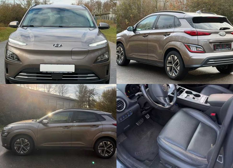 Разборка шрот запчасти запчастини Hyundai Kona Electric EV B6S