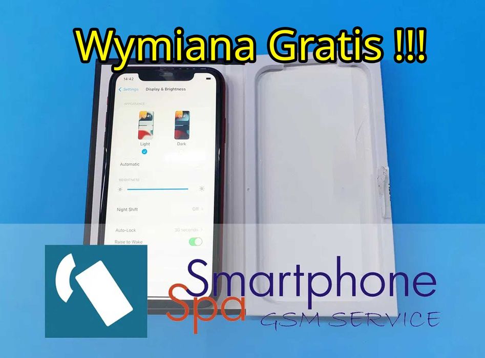 Wyświetlacz iPhone XR wymiana GRATIS wysoka jakość ekspres