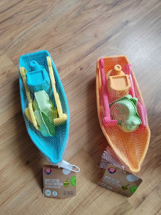 Wiaderka do piaskownicy zestawy