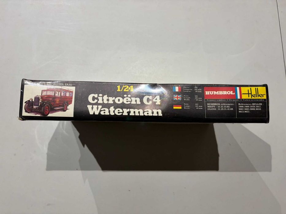 Citroen C4 "Waterman" - Modelo a Escala 1/24