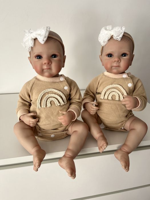 Реборн ,реборн з волосям ,пупс 50 см ,великий пупс,длька , baby born