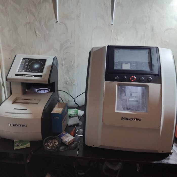 Станок для оптики Huvitz HPE-7000+ брокер CAB-4000