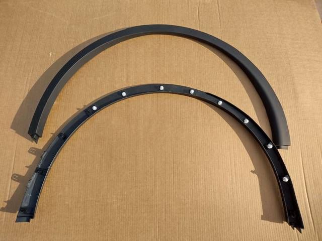 Молдинг крыла левый задний Tesla Model Y тесла