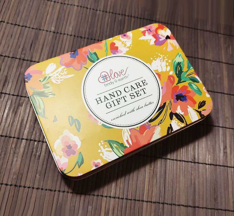 Жестяная коробка, шкатулка под декор, декупаж. Плюс подарок