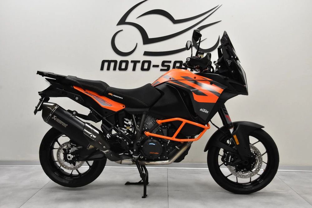 KTM Super Adventure 1290S Niemcy 2019r. Tylko 31 Tkm. Akrapovič, SERWISOWANY, ZADBANY !