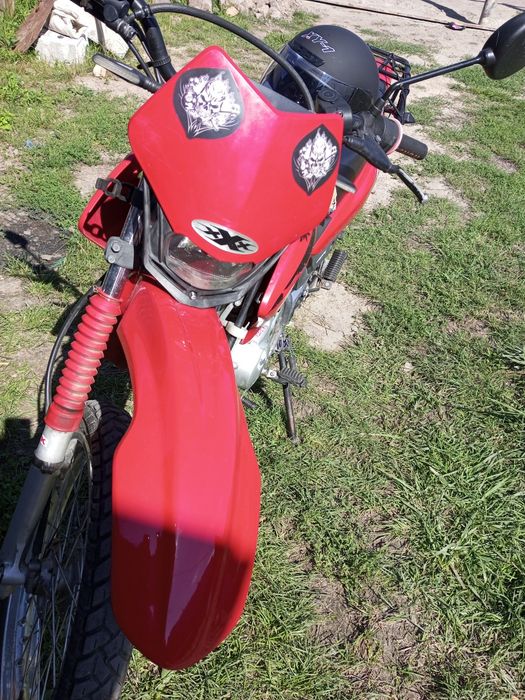 Хонда ендуро XR125L продам