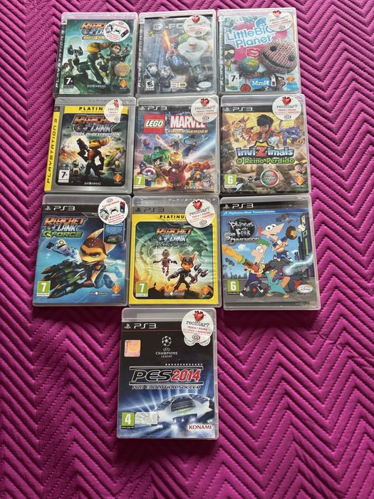 Jogos playstations 3