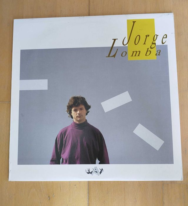 Disco de Vinil LP "Jorge Lomba", novo e escasso