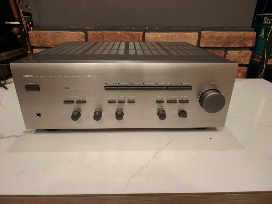 YAMAHA AX-730 Znakomity wzmacniacz STEREO ! OKAZJA