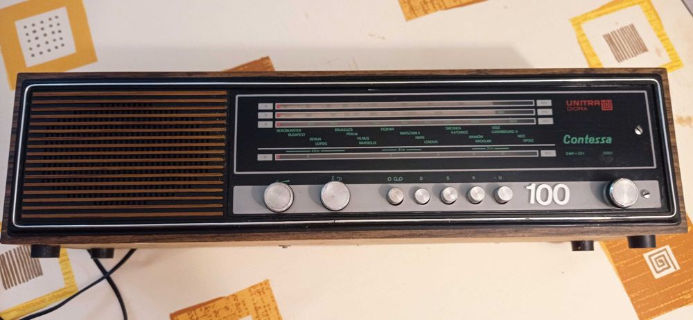 Radio Unitra Diora Contessa