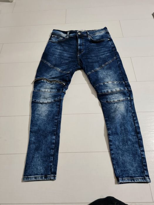 Spodnie  Jeansy meskie  Zara men