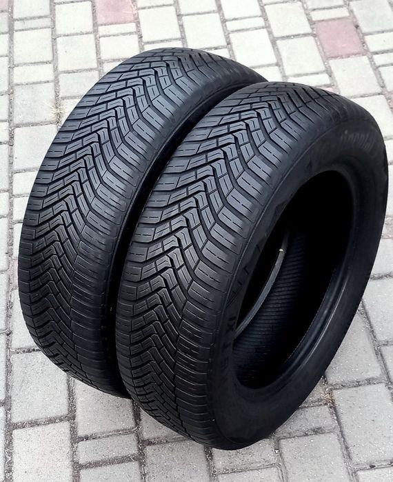185/65 R15 CONTINENTAL 19рік 5,5мм Пара Всесезон All Season 4SEASON Weather Control