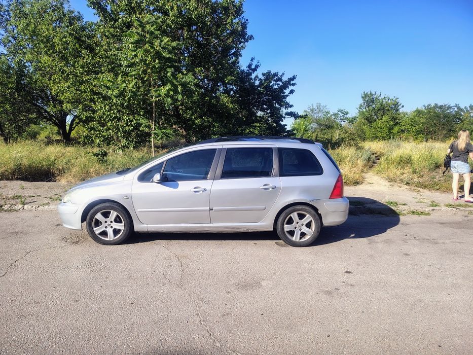 Peugeot 307 sw автомат