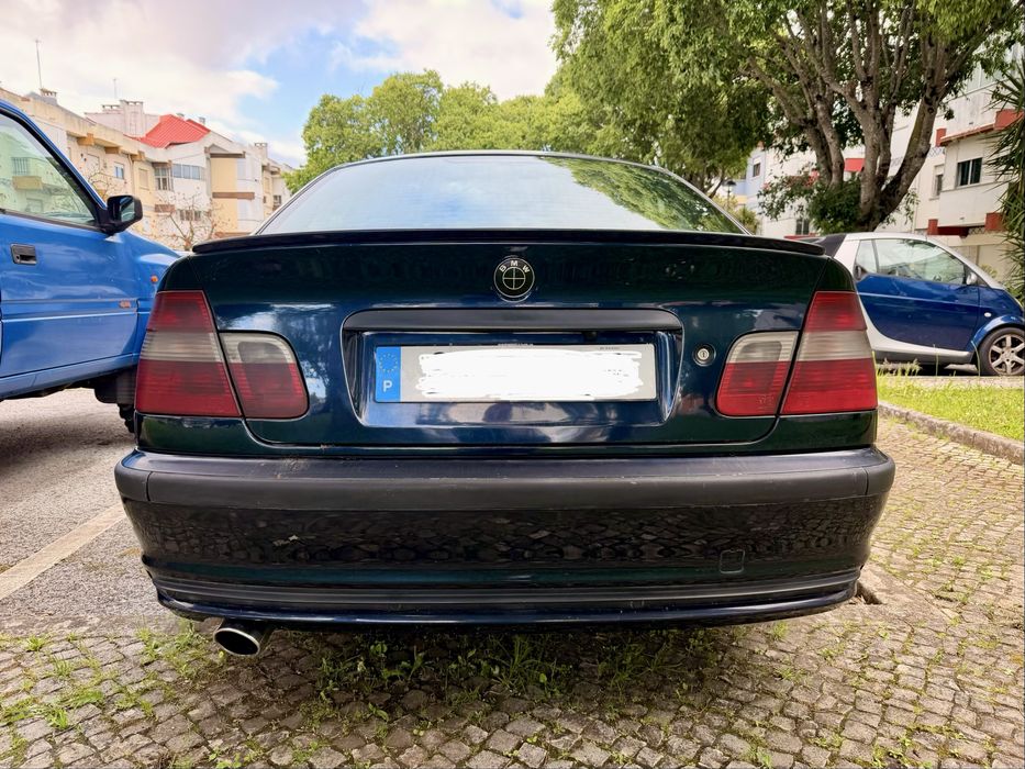 Bmw 320d (e46) em bom estado