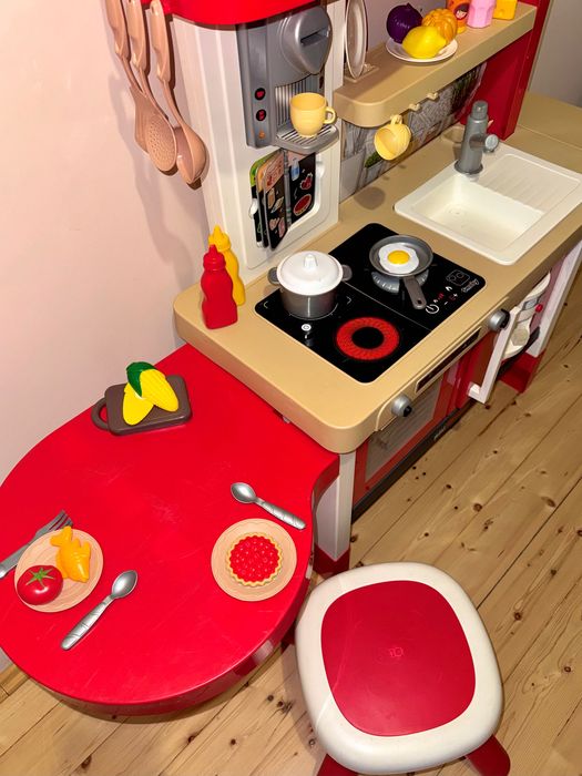 Величезна Інтерактивна кухня Tefal Evolutive Grand Chef Smoby 312301