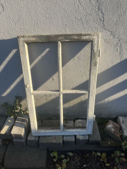 Ramka drewniana styl retro home rustykalny boho
