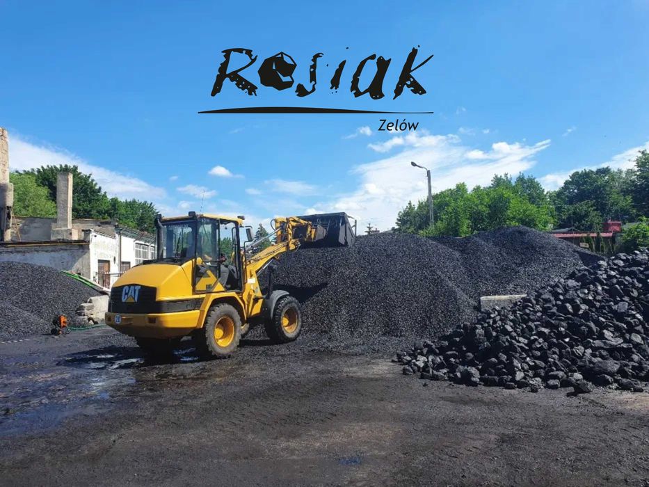 Węgiel groszek 27MJ lub 29MJ Luzem i worki