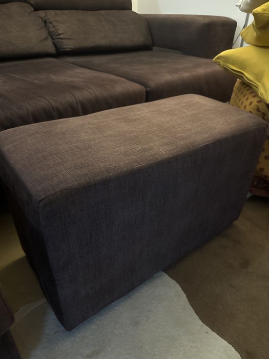 Sofá com Chaise Longue