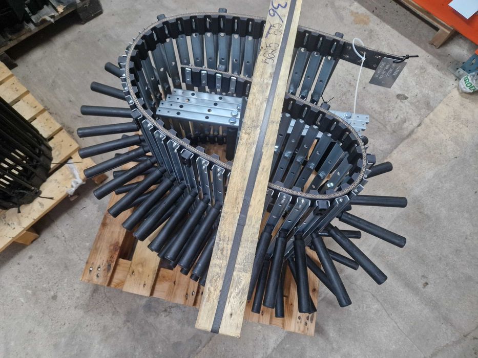 Separator palcowy UB , taśma do Grimme SE 75-20/30/40
