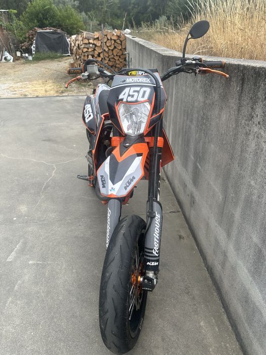 Ktm 450. Valor negociável