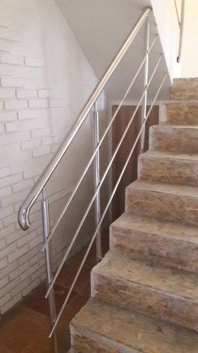 Ограждения  из нержавеющей стали