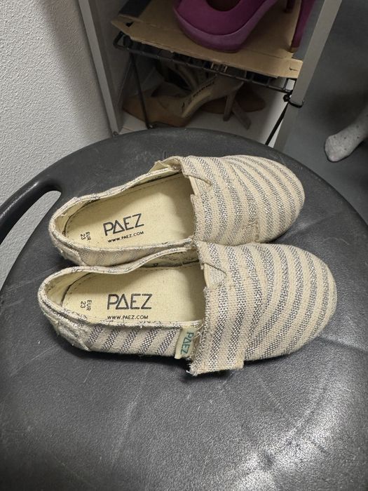 Vendo sapatilhas/tenis Paez tm23