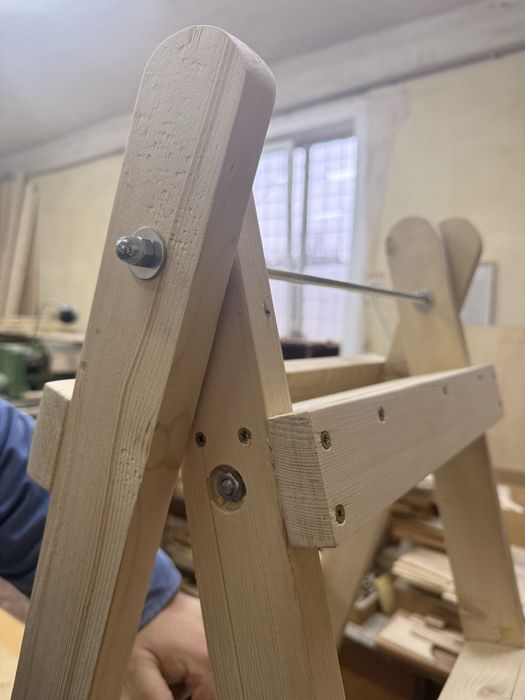 Дерев’яна драбина