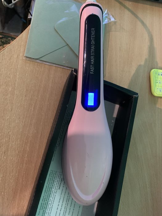 Електро гребінець.