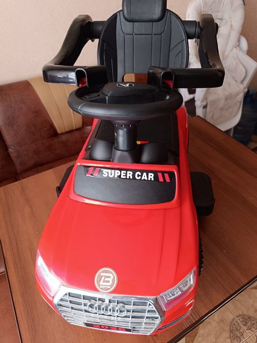 Машинка толокар,стан супер